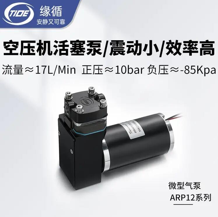 微型气泵ARP12DC12/24气泡水位计viair摇摆活塞FRC机器人真空泵